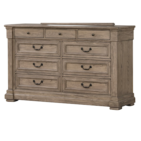 9-Drawer Dresser