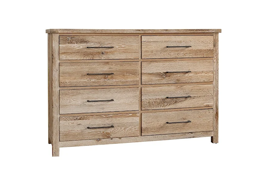 Dovetail - 751 8-Drawer Dresser by Vaughan Bassett at Furniture and ApplianceMart