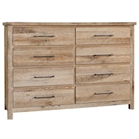 Master Dresser with Eight Drawers