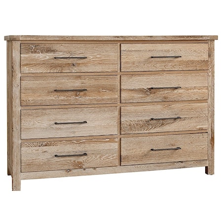 8-Drawer Dresser