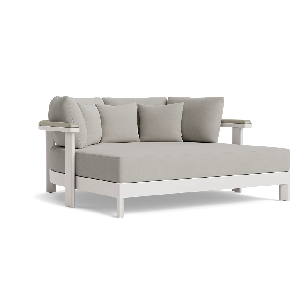 67" Modern Pillow Daybed