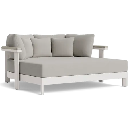 67" Modern Pillow Daybed