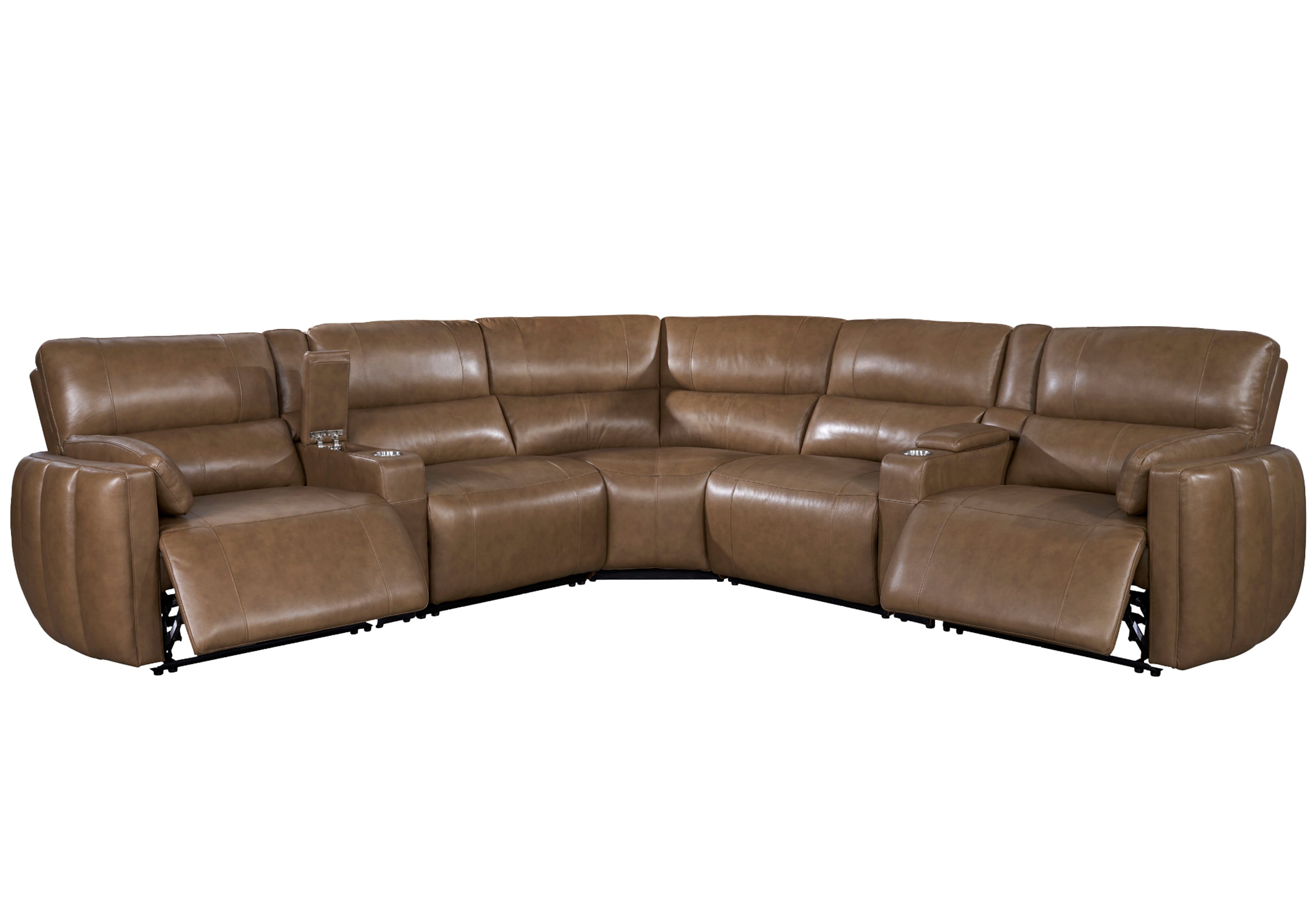 Power Reclining Sectional Sofa