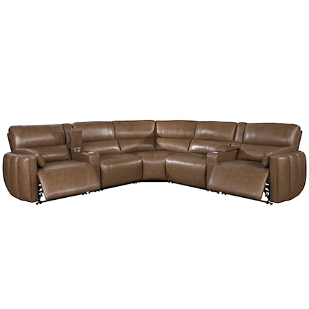 Power Reclining Sectional Sofa