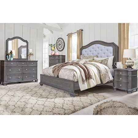 4-Piece Queen Bedroom Set