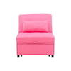 Powell Boone Sofa Bed Hot Pink