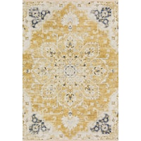 8' x 10' Gold Rectangle Rug