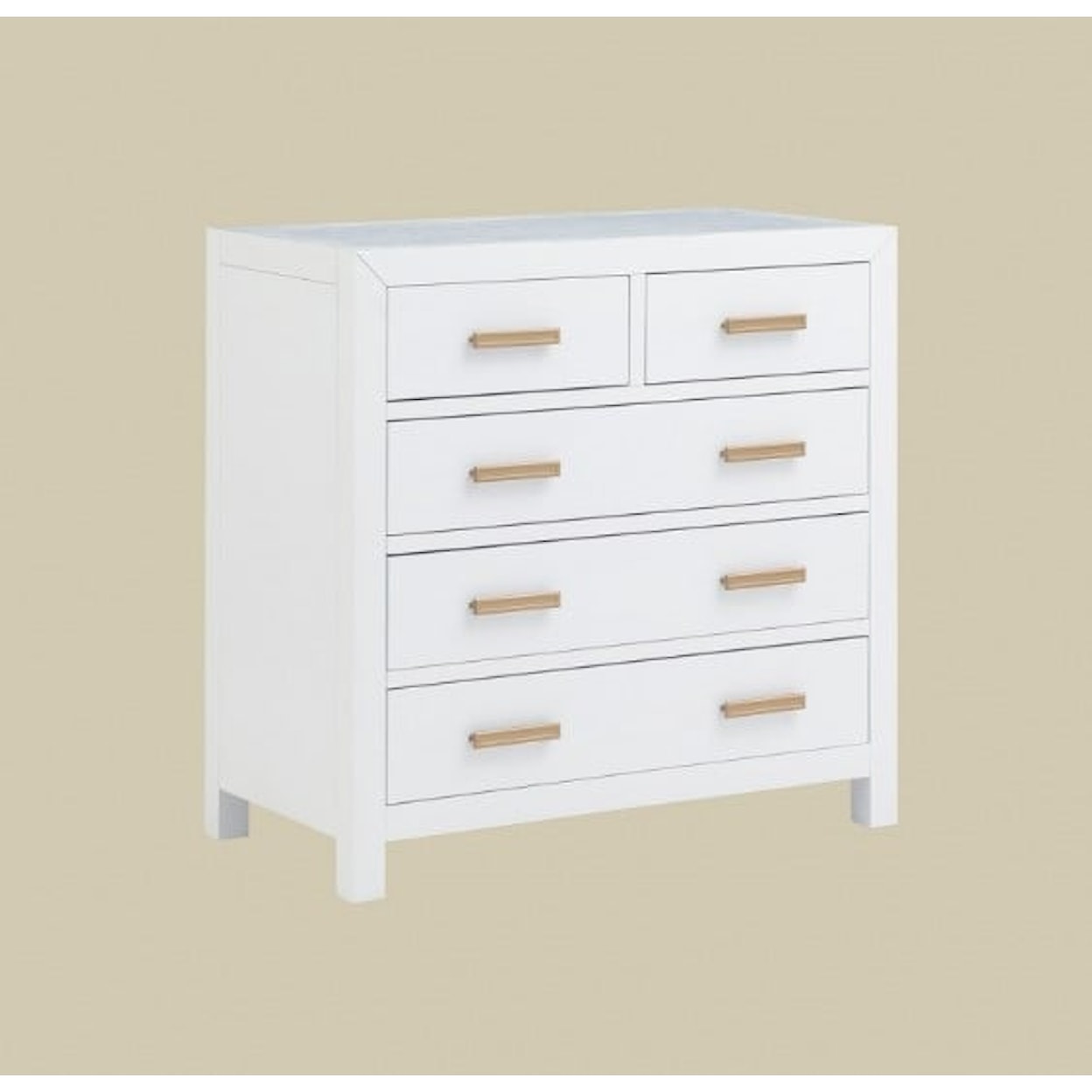Winners Only Fresno 5-Drawer Bachelor's Chest
