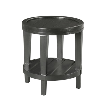 Round End Table
