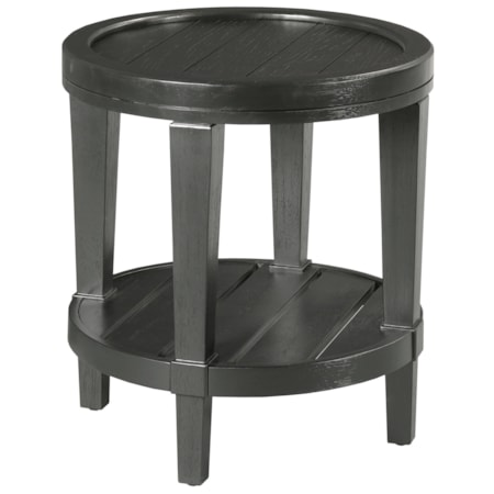 Round End Table