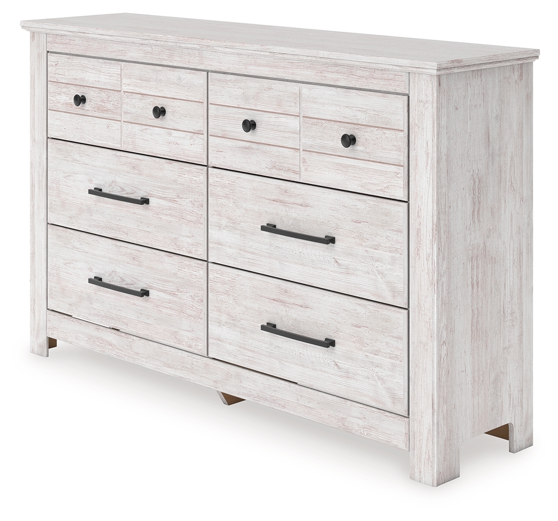 Signature Design by Ashley Makidern Six Drawer Dresser