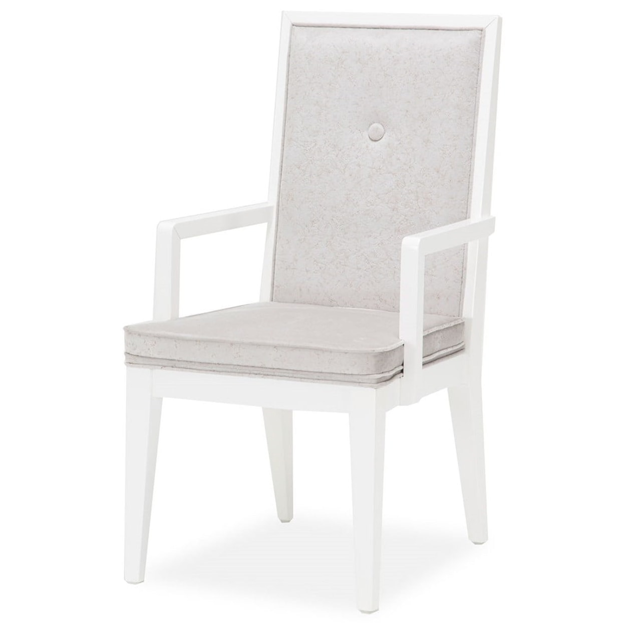 Michael Amini Horizons Upholstered Arm Chair