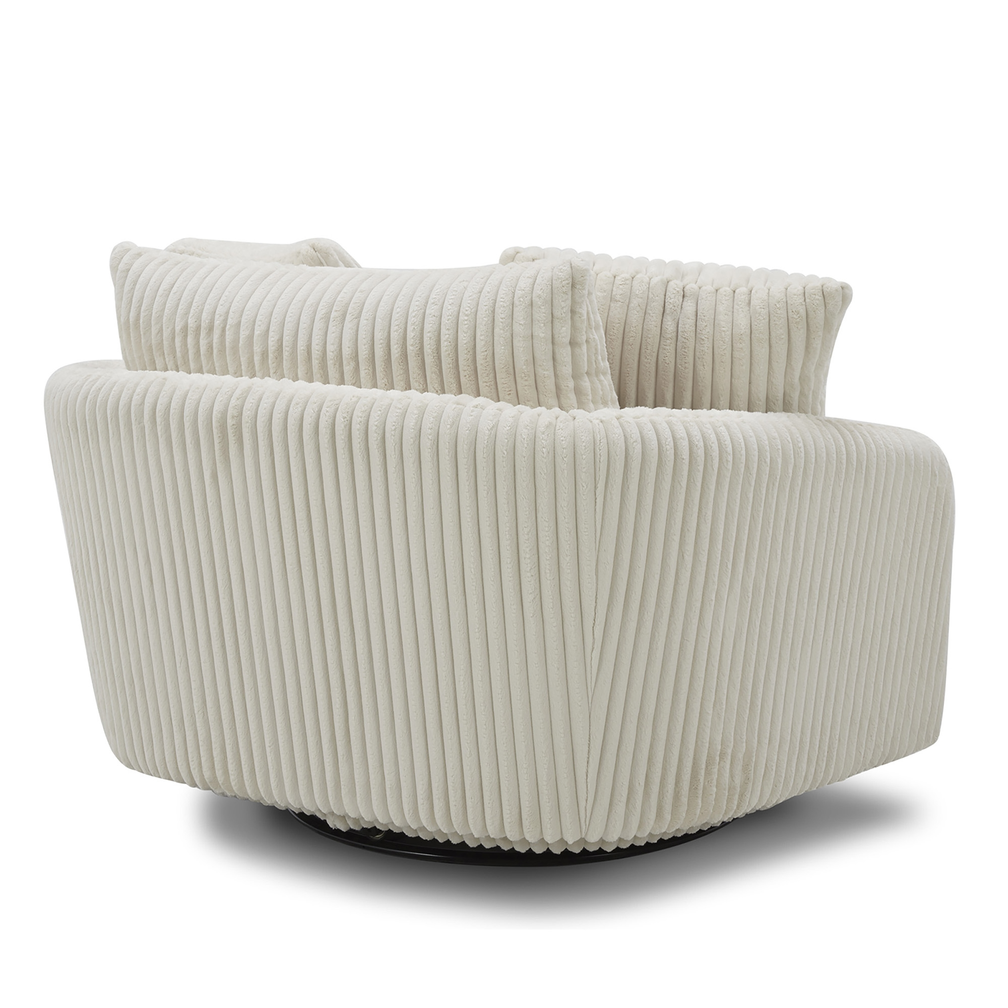 Oversized Swivel Chair (Set of 2)