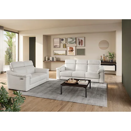 Giulivo Loveseat and Sofa Set