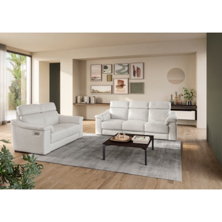 Giulivo Loveseat and Sofa Set