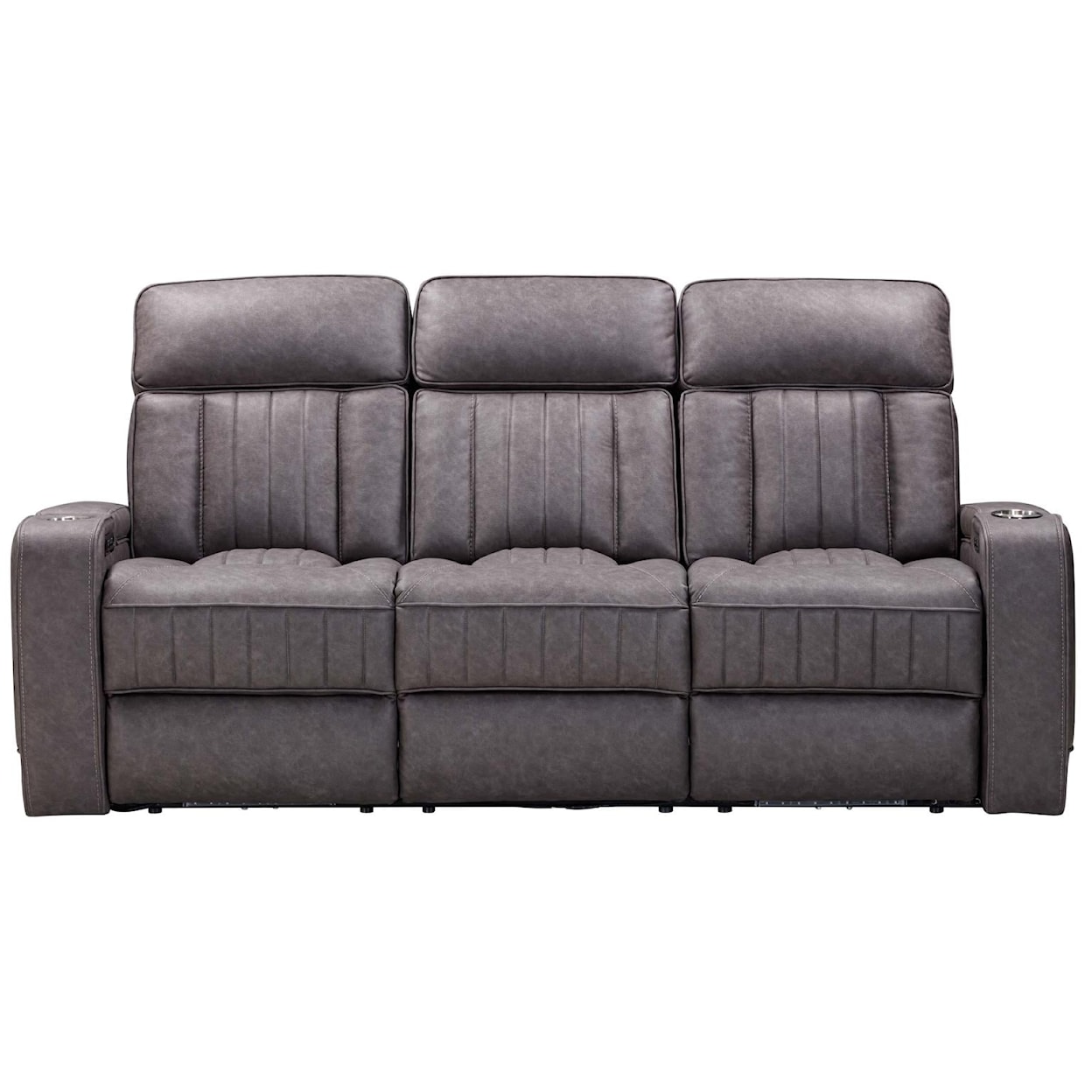 Paramount Living Equinox Power Sofa with Drop Down Table