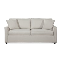 Transitional Queen Sleeper Sofa