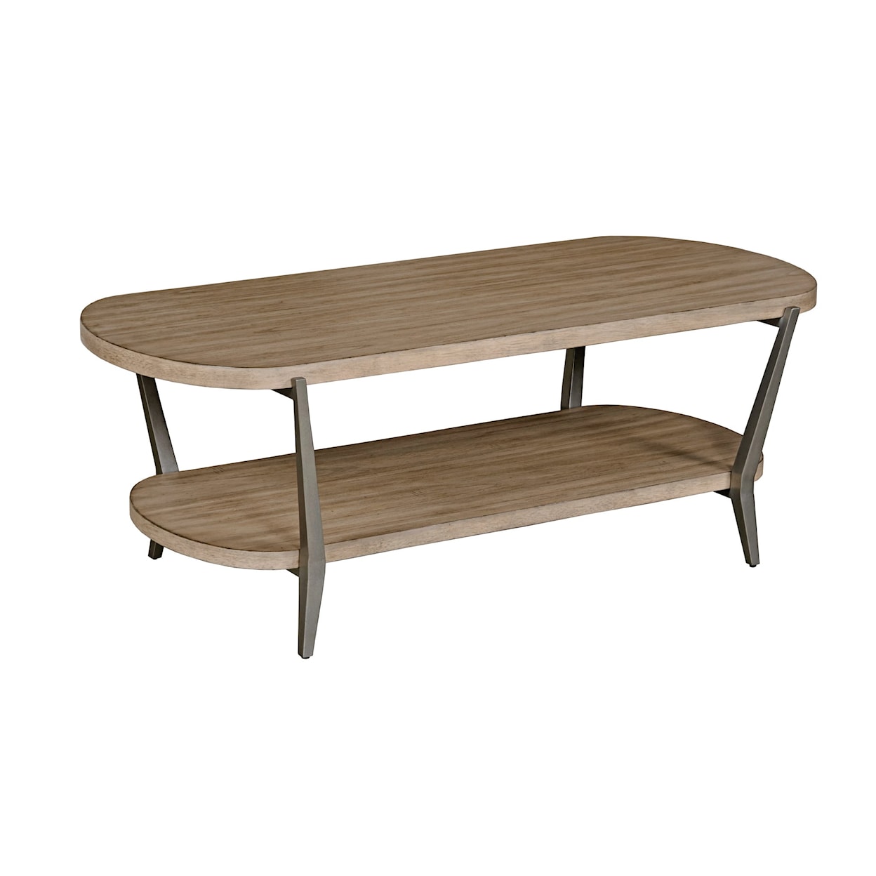 Hammary Tanna Oval Coffee Table