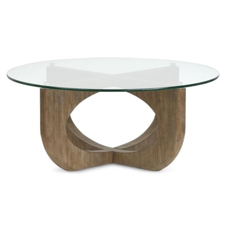 Round Cocktail Table