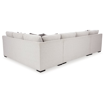 3-Piece Sectional With Chaise