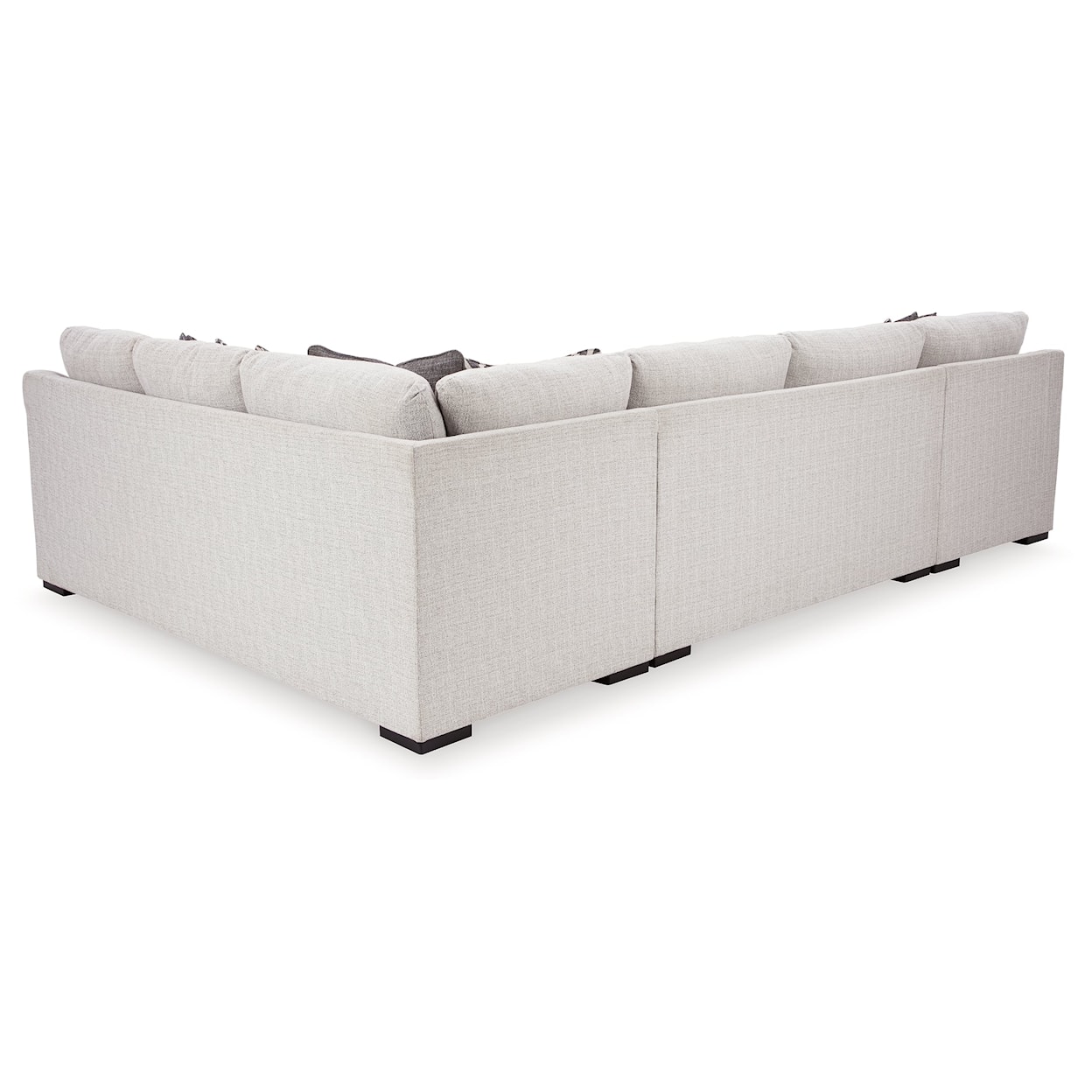 Benchcraft by Ashley Koralynn 3-Piece Sectional With Chaise