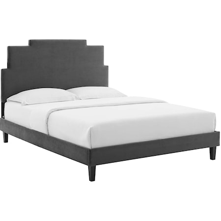 Queen Platform Bed