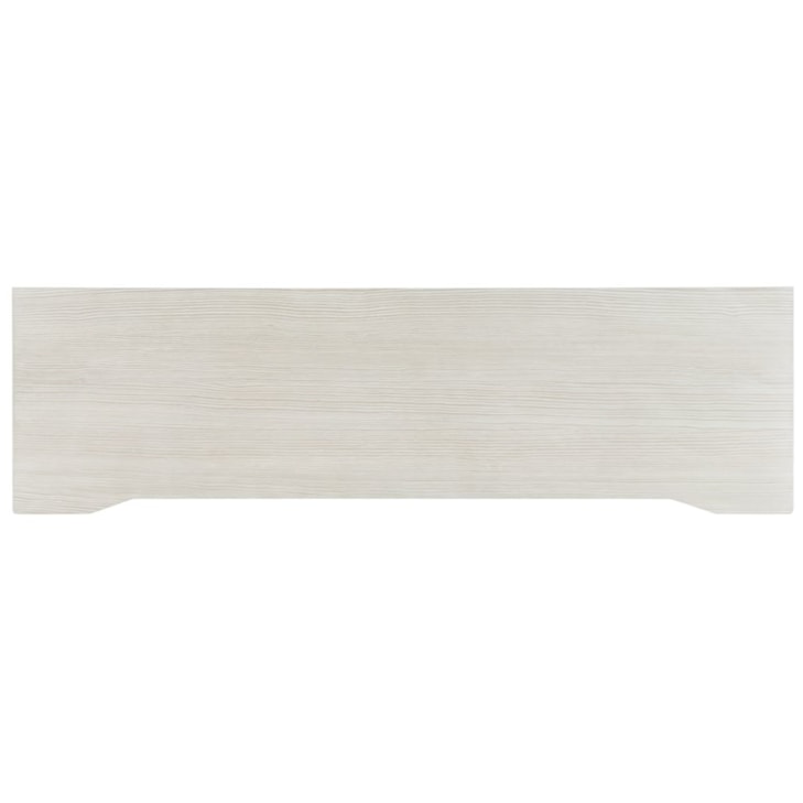 Theodore Alexander Breeze Pine Wire-Brushed Credenza