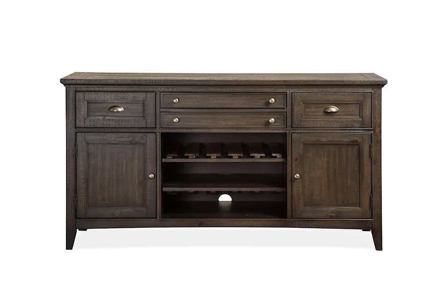 Westley Falls Dining Buffet by Magnussen Home at Z & R Furniture