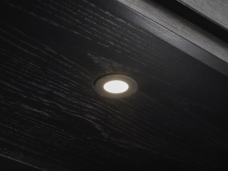 Magnussen Home Plum Creek 2-Door Display Cabinet