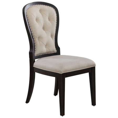 Upholstered Side Chair