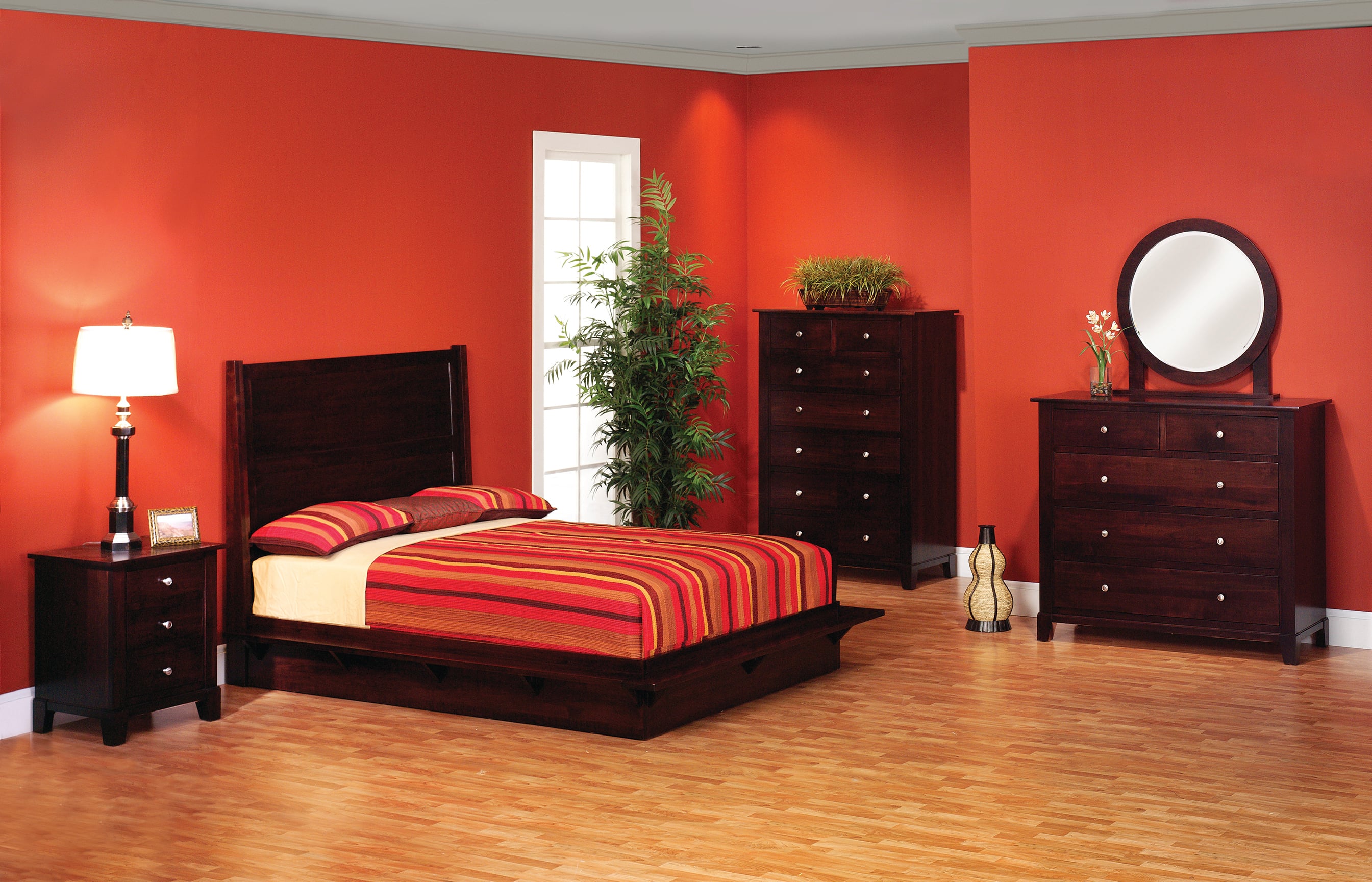 Full Platform Bed