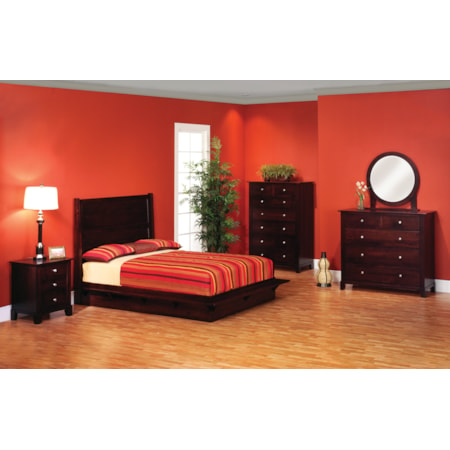 Full Platform Bed