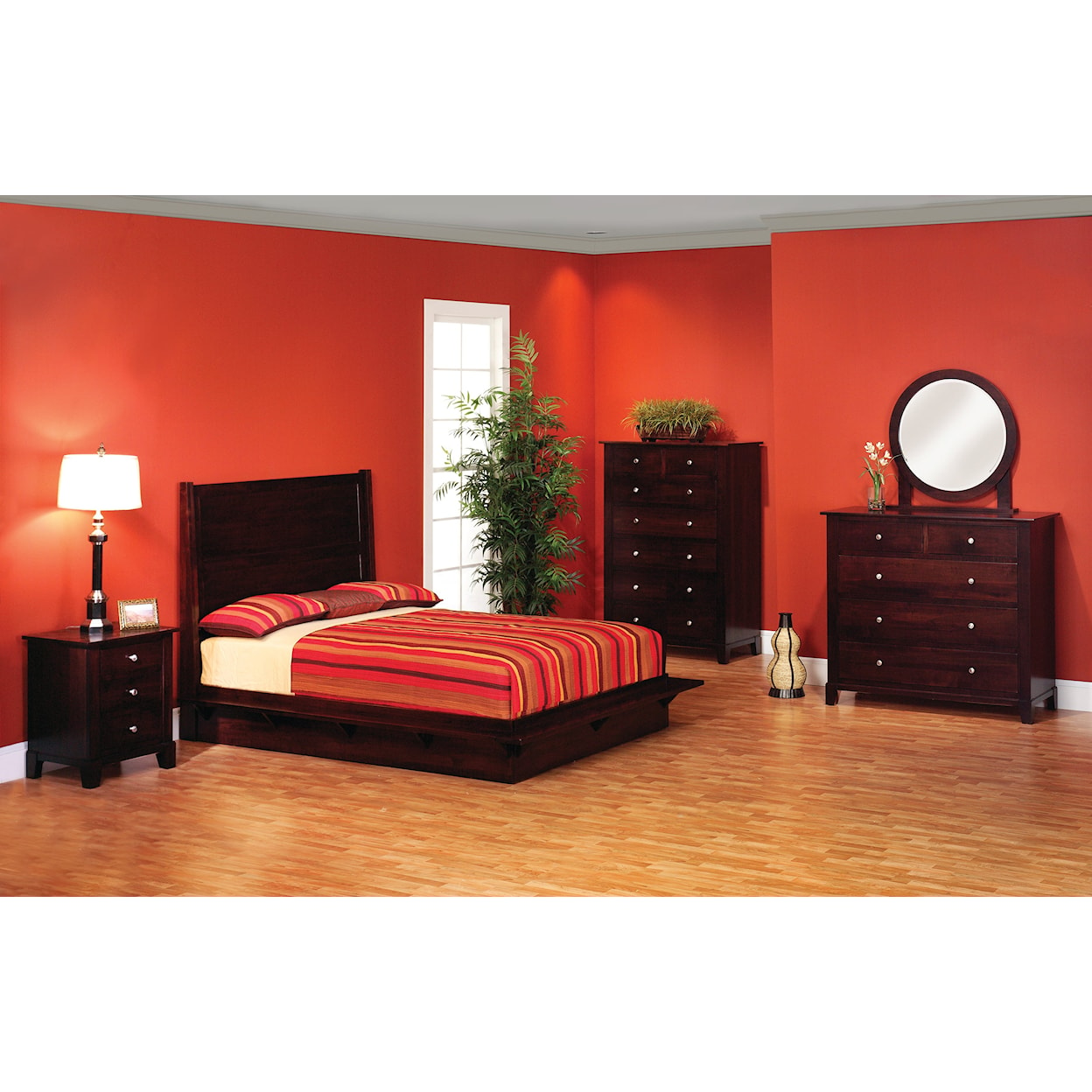 Millcraft Greenwich King Platform Bed