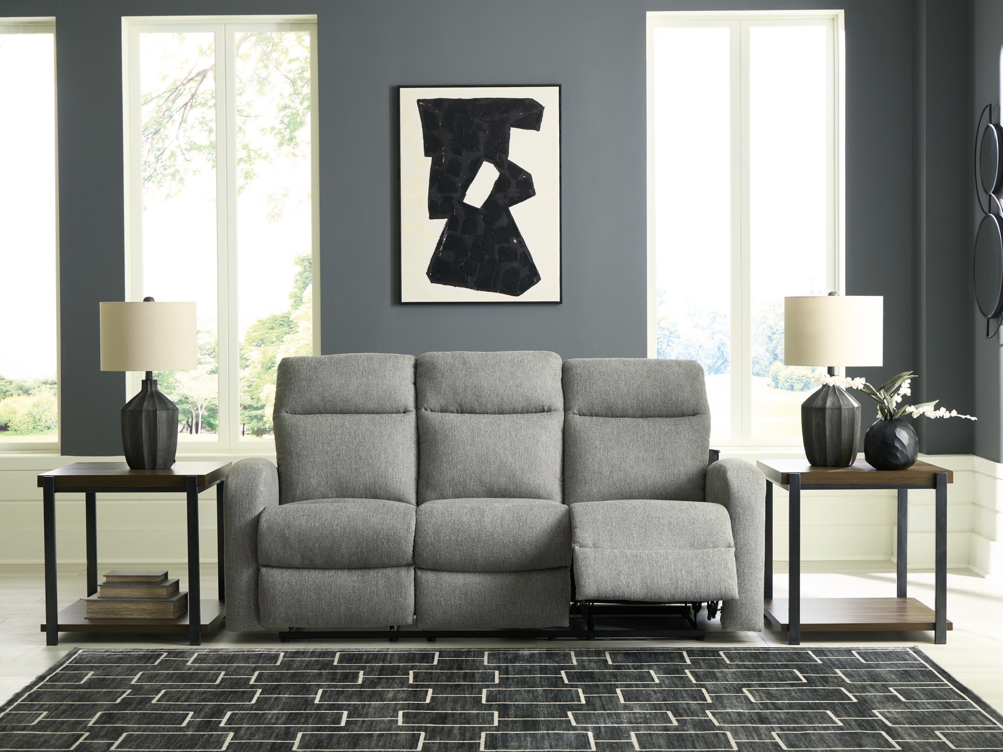 Signature Design by Ashley Gauntlet Reclining Sofa