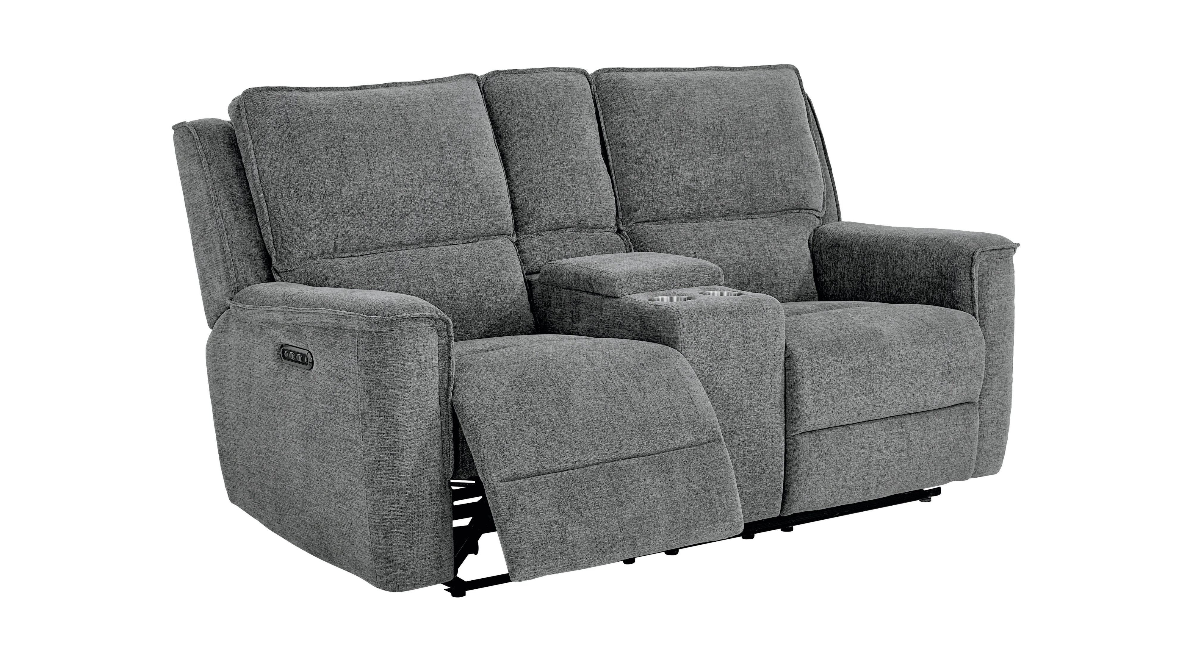 Bassett Club Level - Calvin 3 Piece Reclining Set