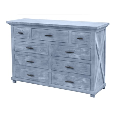 9-Drawer Dresser