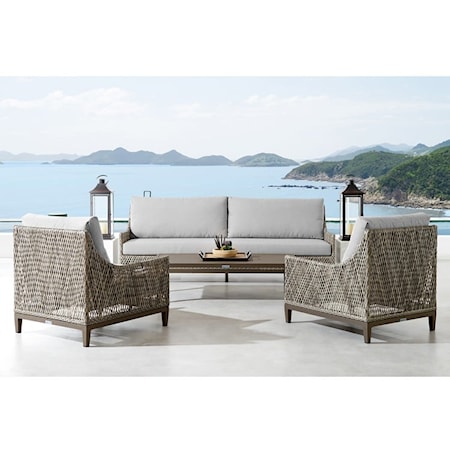 Outdoor Conversation Set