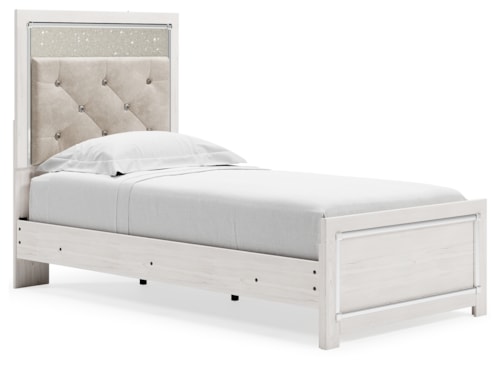 Twin Panel Bed