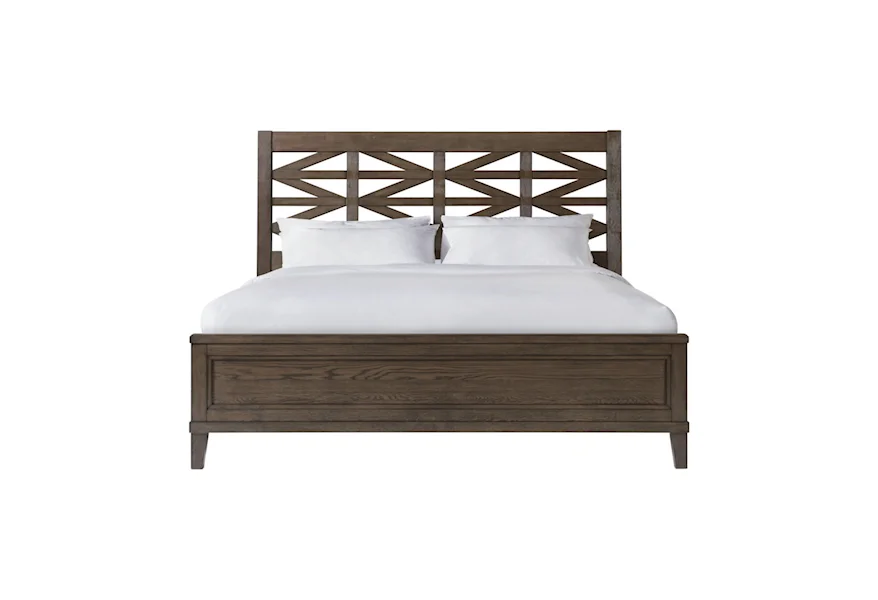 Preston King Bed by Intercon at Arwood's Furniture