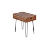 Jofran Rollins Chair Side Table