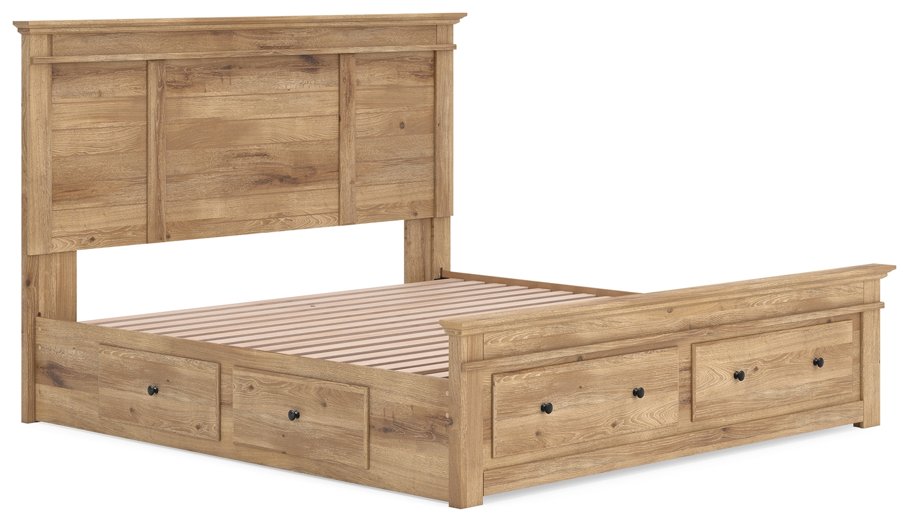 Signature Design by Ashley Makidern King Panel Storage Bed