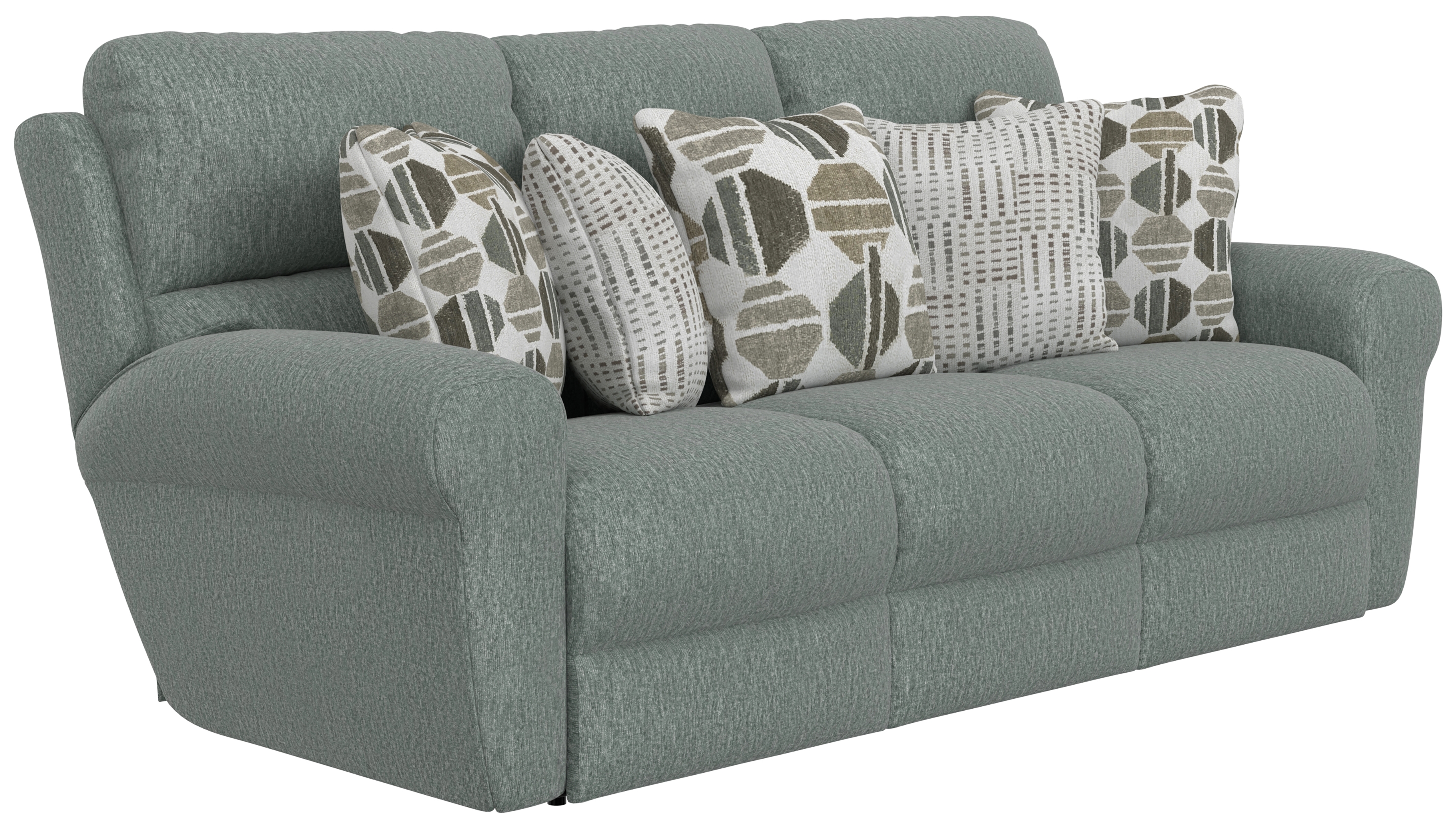 Lay Flat Manual Reclining Sofa