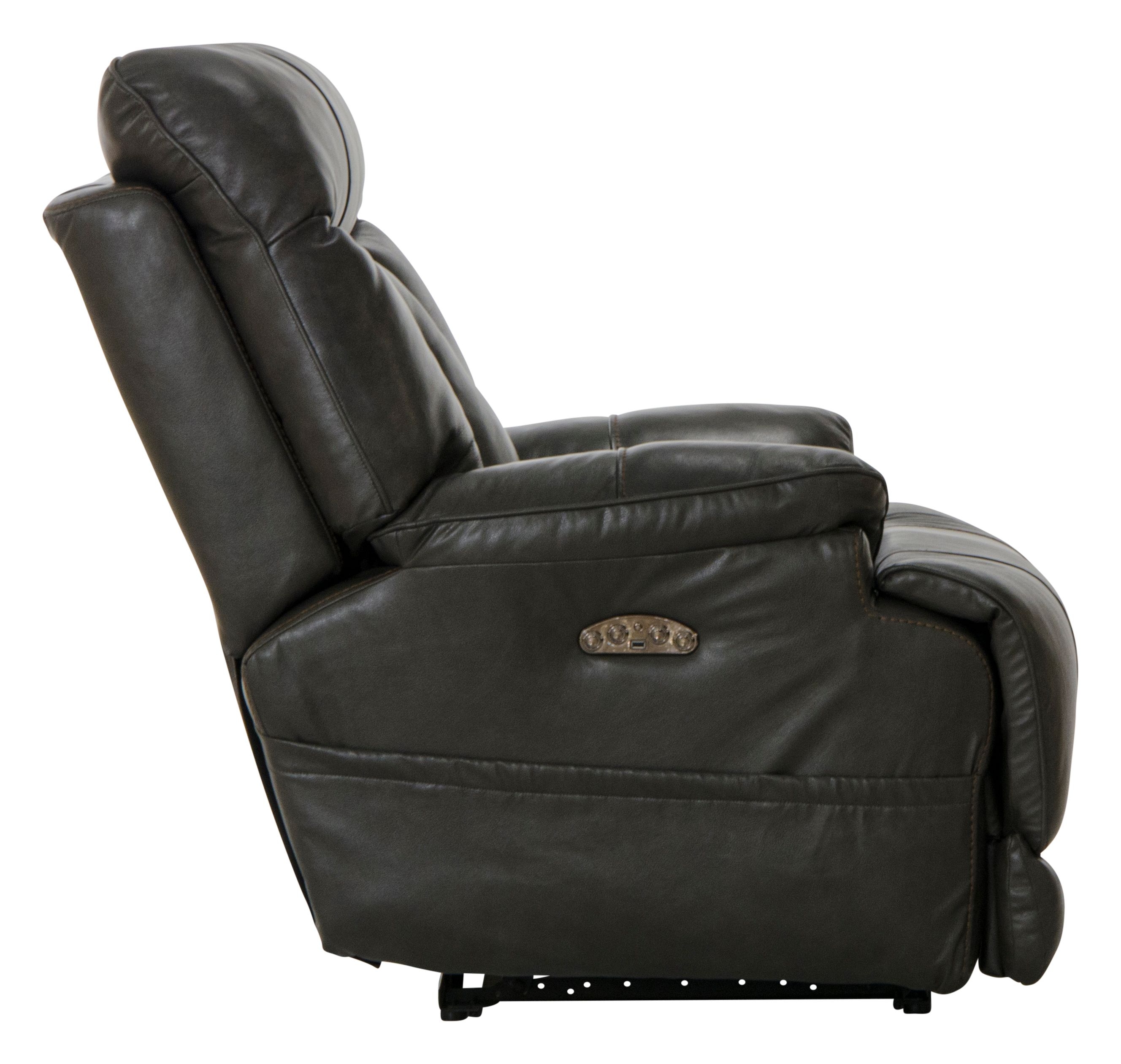 Catnapper 4567 Naples Power Lay Flat Recliner