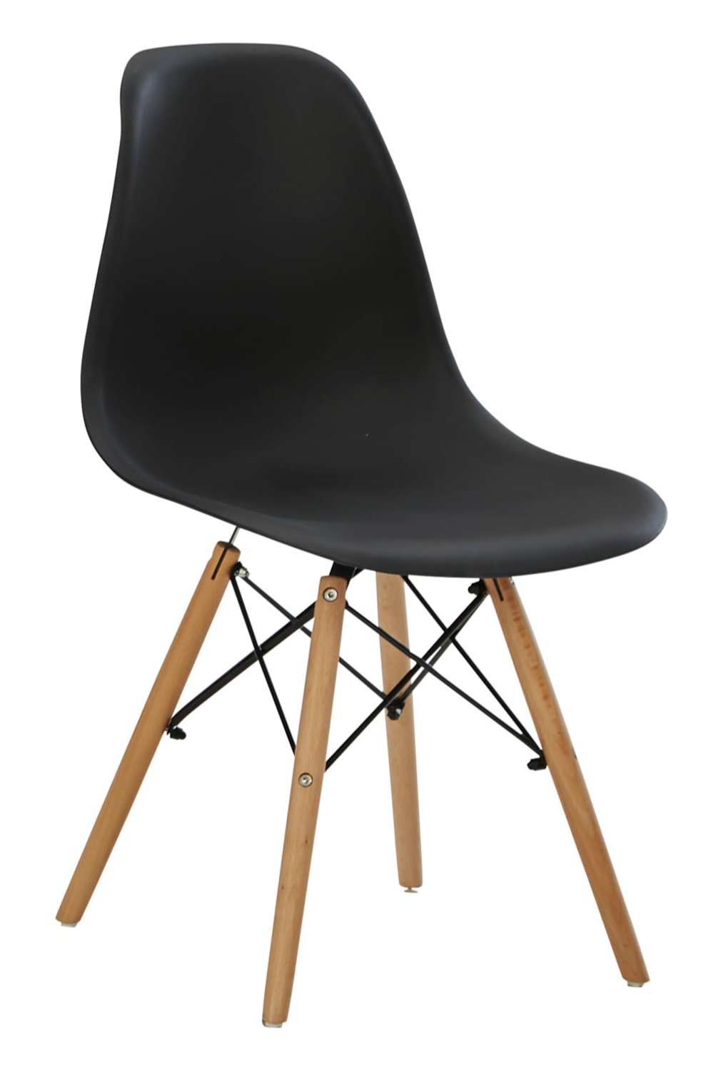 contemporary plastic dining chairs