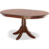 Archbold Furniture Amish Essentials Casual Dining Ruby 42" Round Dining Table