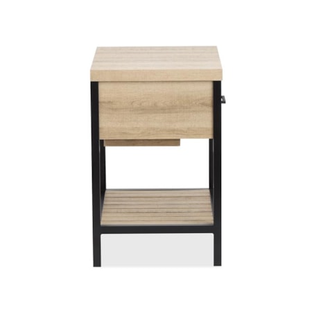 Single Drawer Nightstand