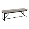 Belfort Select Willow Upholstered Bench