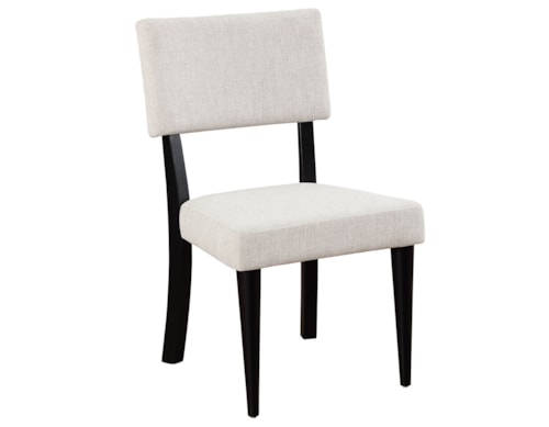 Contemporary Upholstered Dining Side Chair