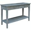 John Thomas Destinations Sofa Table