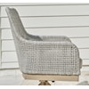 Signature Design by Ashley Seton Creek Outdoor Swivel Dining Chair